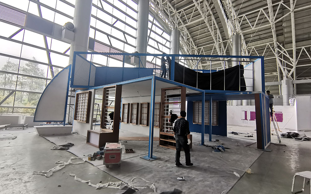 展厅装修找搭建公司的原则是什么？