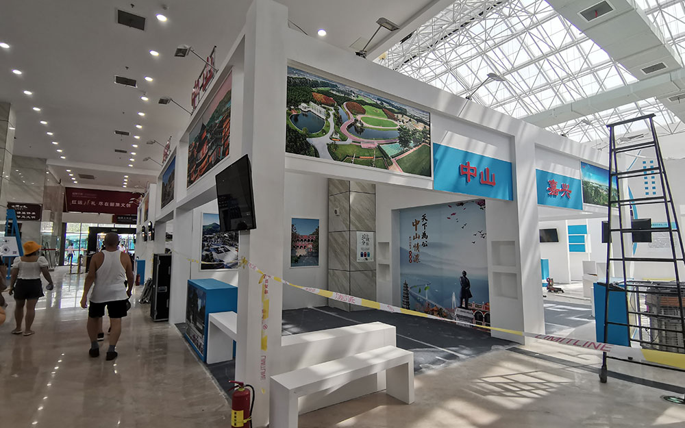 一个靠谱的特装展台搭建商有哪些标准!